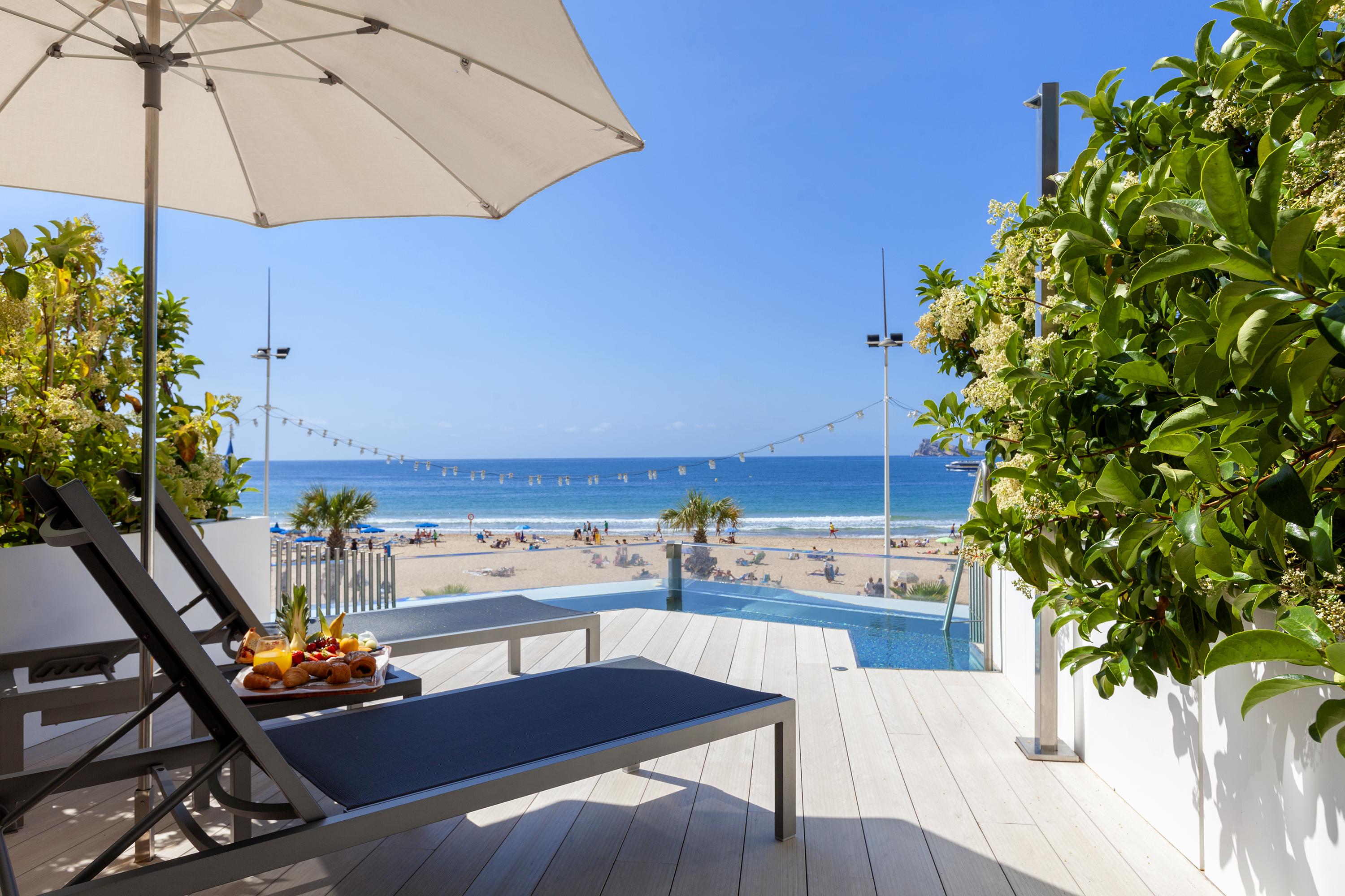 Hotel Cimbel Benidorm Luaran gambar