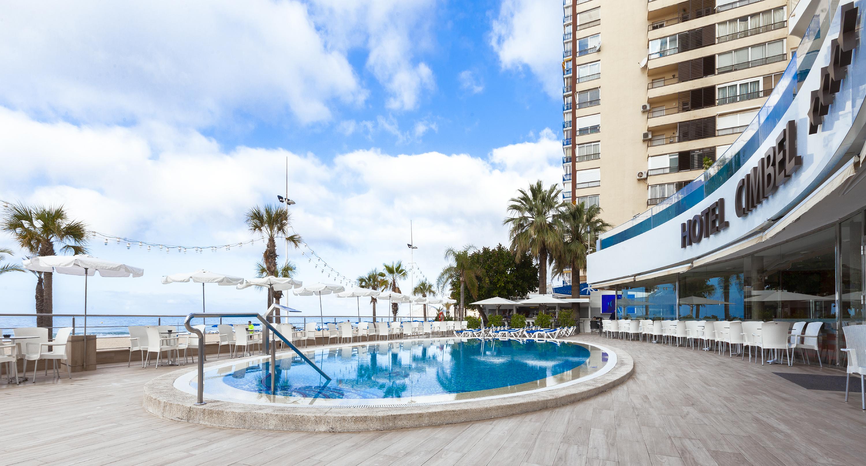 Hotel Cimbel Benidorm Luaran gambar