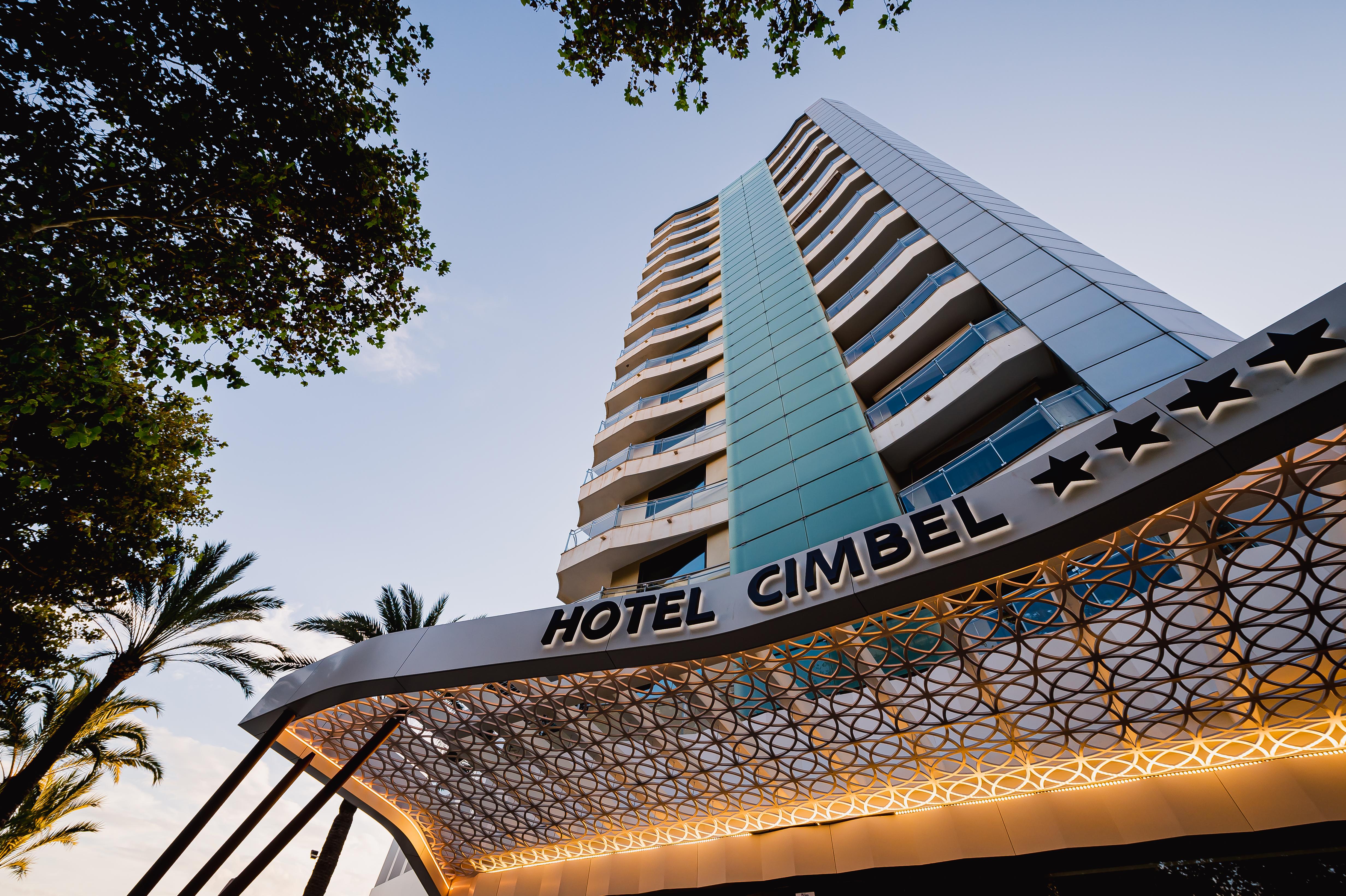 Hotel Cimbel Benidorm Luaran gambar