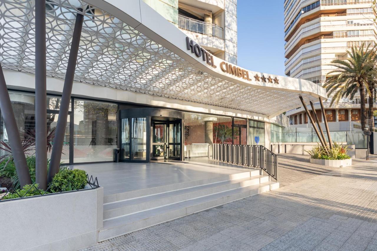 Hotel Cimbel Benidorm Luaran gambar