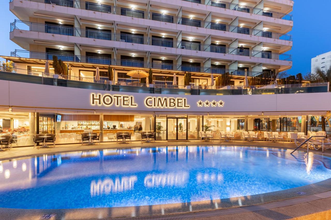 Hotel Cimbel Benidorm Luaran gambar